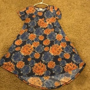 LuLaRoe Carly Size Small Floral Print